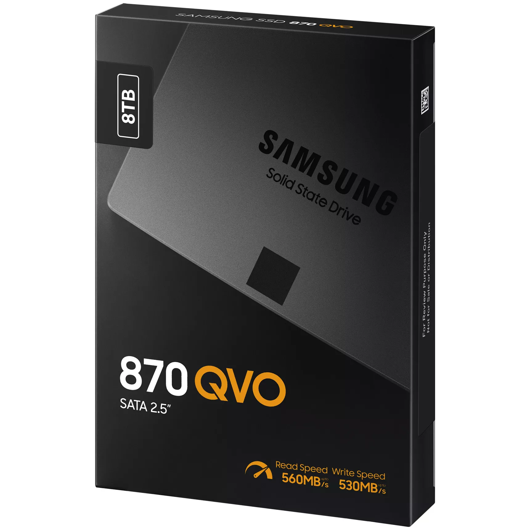 Ổ cứng SSD Samsung 870QVO 8TB MZ-77Q8T0