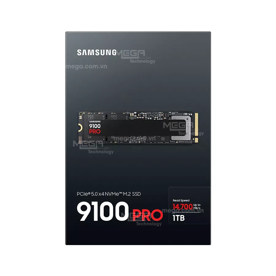 SSD Samsung 9100 PRO 1TB