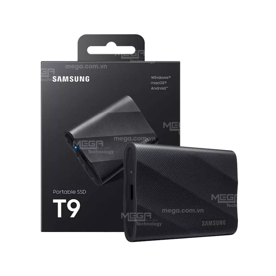 Ổ cứng SSD Box Samsung Portable T9 2TB