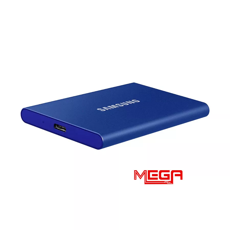 Ổ cứng SSD gắn ngoài SamSung T7 Portable 500GB Màu xanh