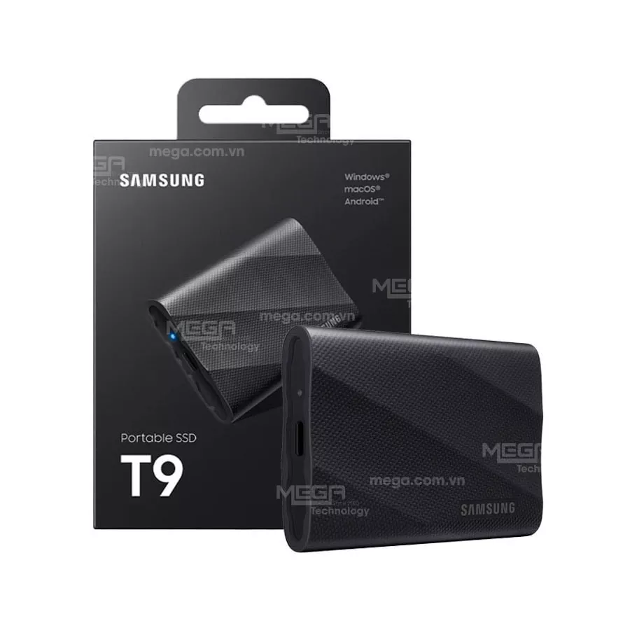 Ổ cứng SSD gắn ngoài Samsung T9 Portable 4TB