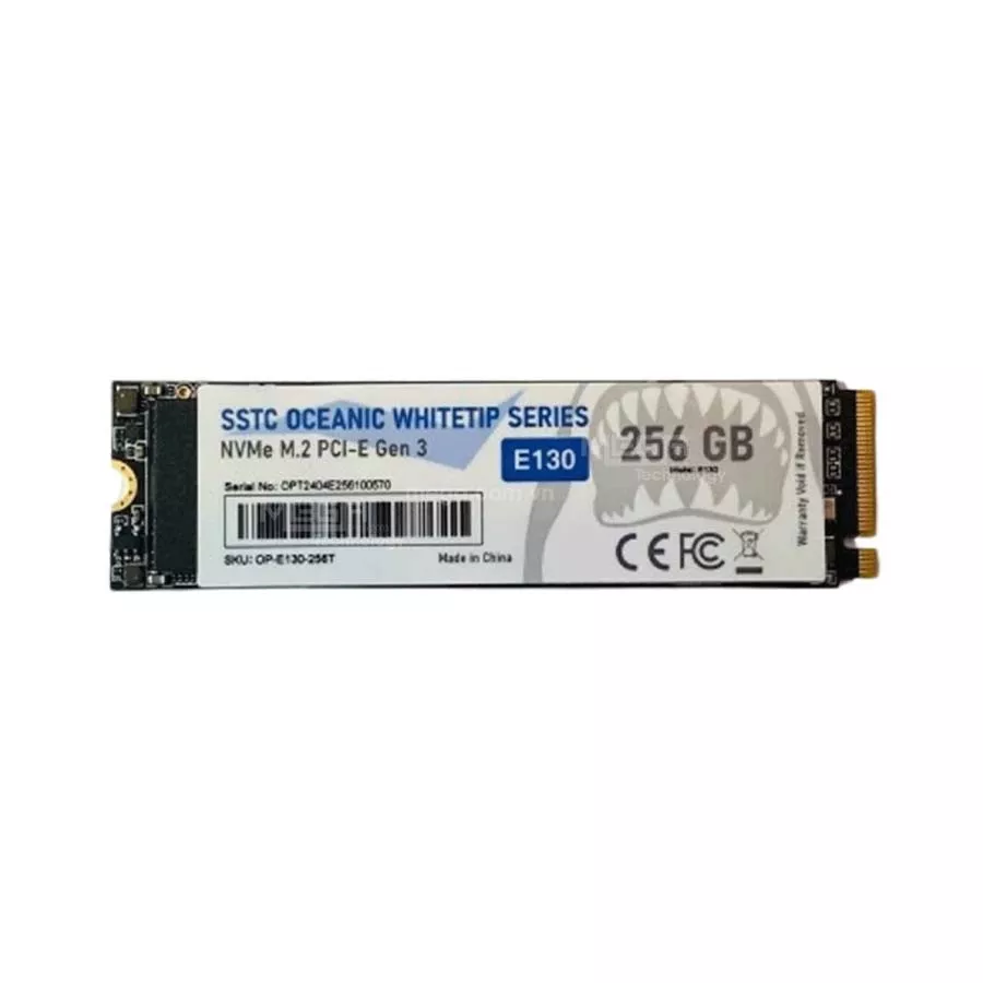 SSD SSTC 256GB E130 Plus M.2 NVMe