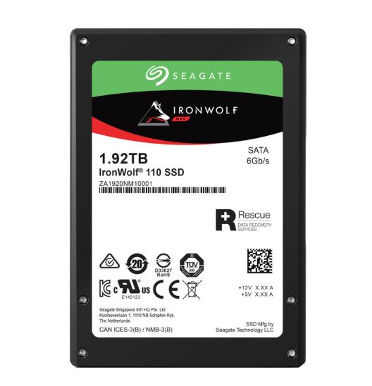 Ổ cứng SSD Seagate 1920GB Ironwolf 110 ZA1920NM10011