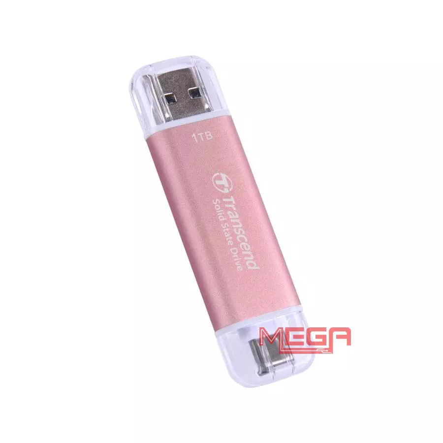 Ổ cứng di động SSD Box Transcend 1TB ESD310P
