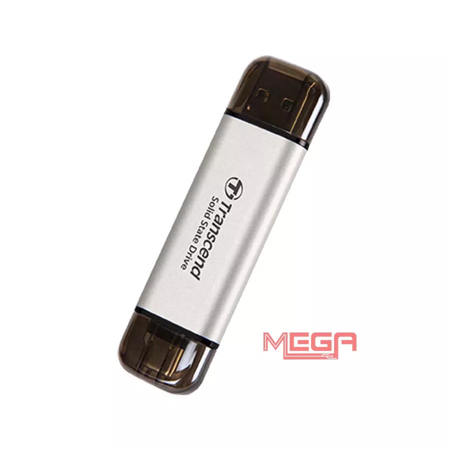 Ổ cứng di động SSD Box Transcend 512GB ESD310S