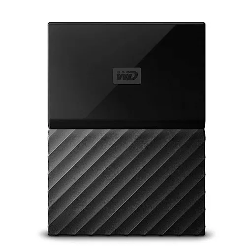 HDD BOX 4TB WD MY PASSPORT BLACK NEW