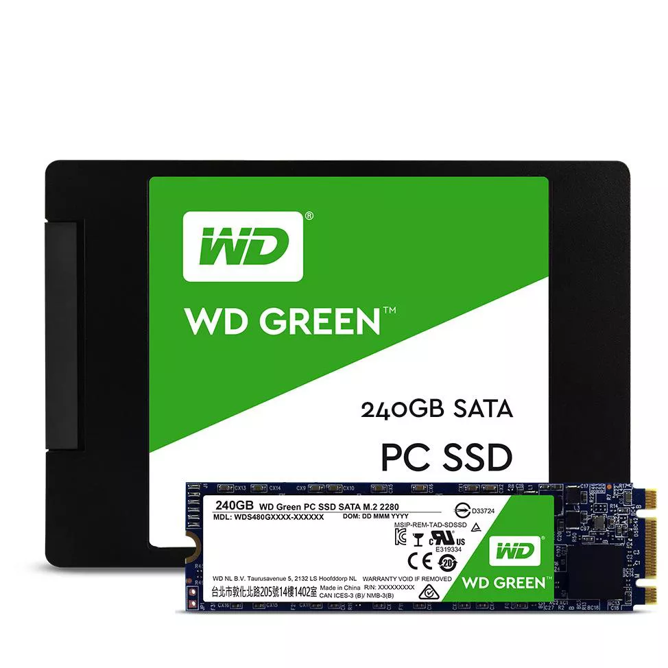 SSD WD 120GB digital green SATA3