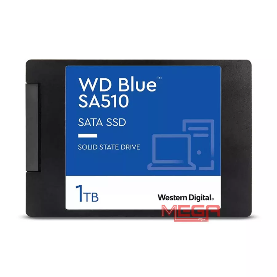 SSD WD 1TB Blue SA510 SATA III