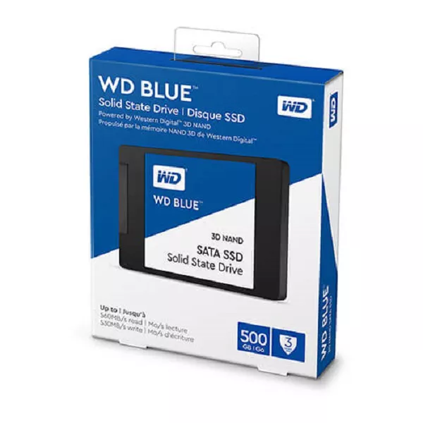 SSD WD 500GB Blue SA510