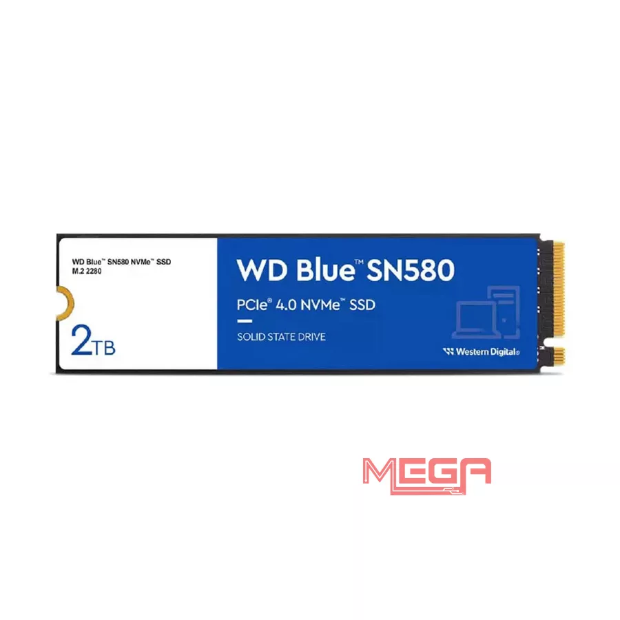 Ổ cứng SSD WD Blue 2TB SN580