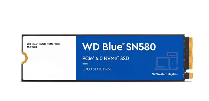 Ổ cứng SSD WD Blue SN580 250GB