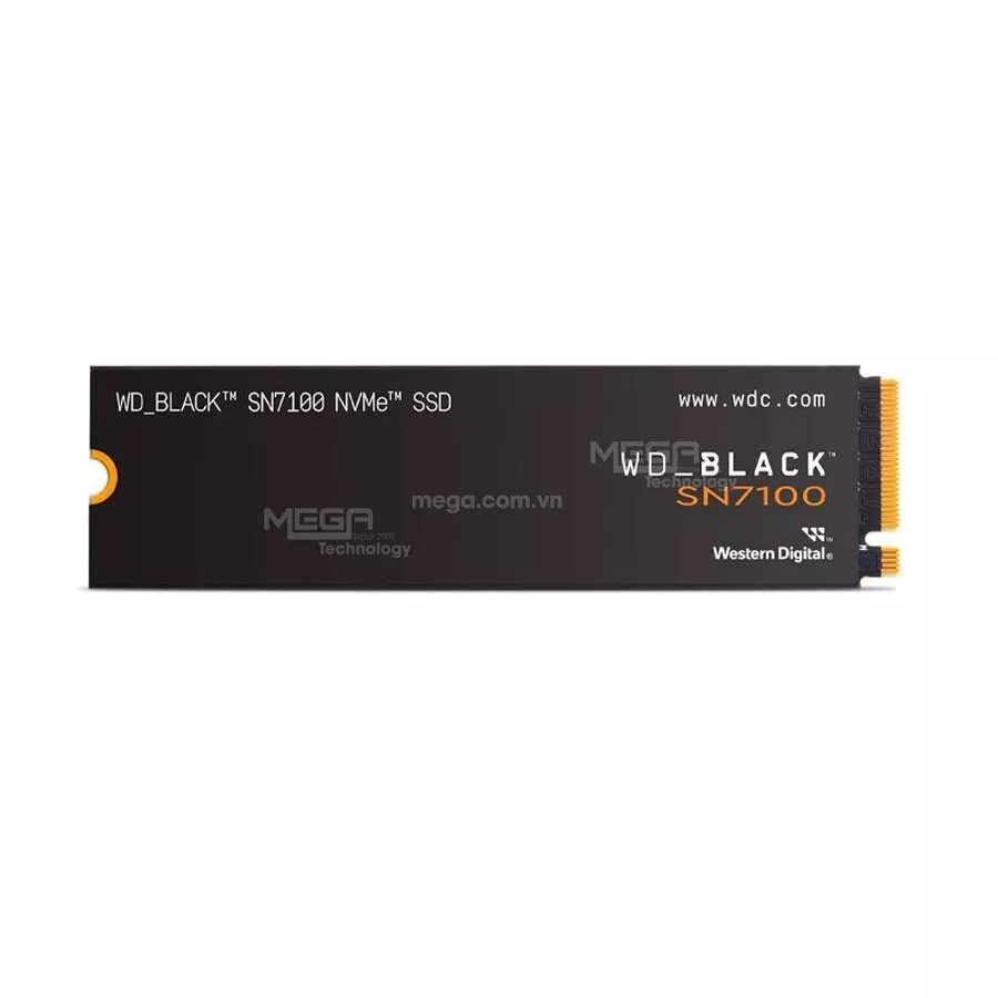 Ổ cứng SSD WD 2TB SN7100 Black