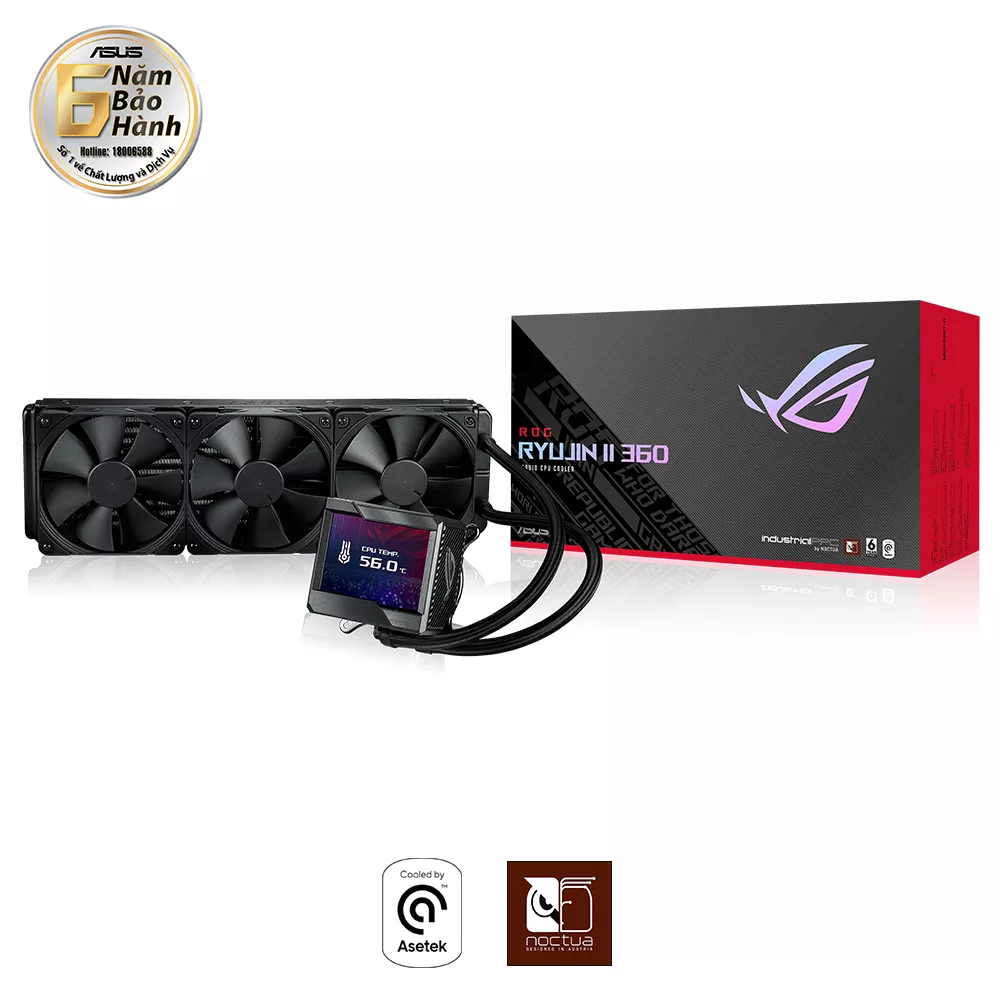 Tản nhiệt Asus Rog Ryujin II 360
