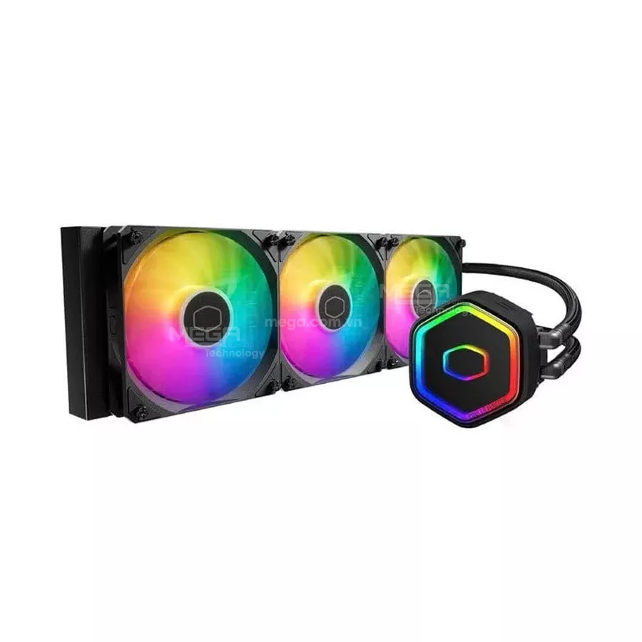 Tản nhiệt nước AIO CoolerMaster MASTERLIQUID 360 CORE SI Black