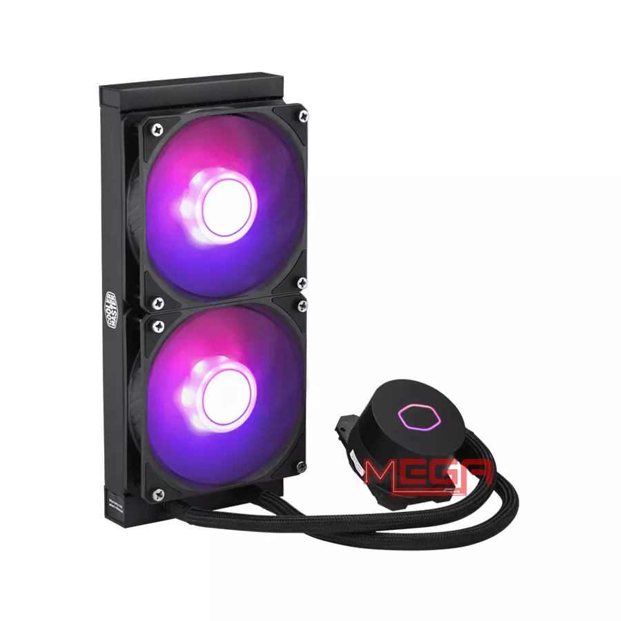 Tản nhiệt nước Cooler Master MasterLiquid ML240L V2 ARGB - Black