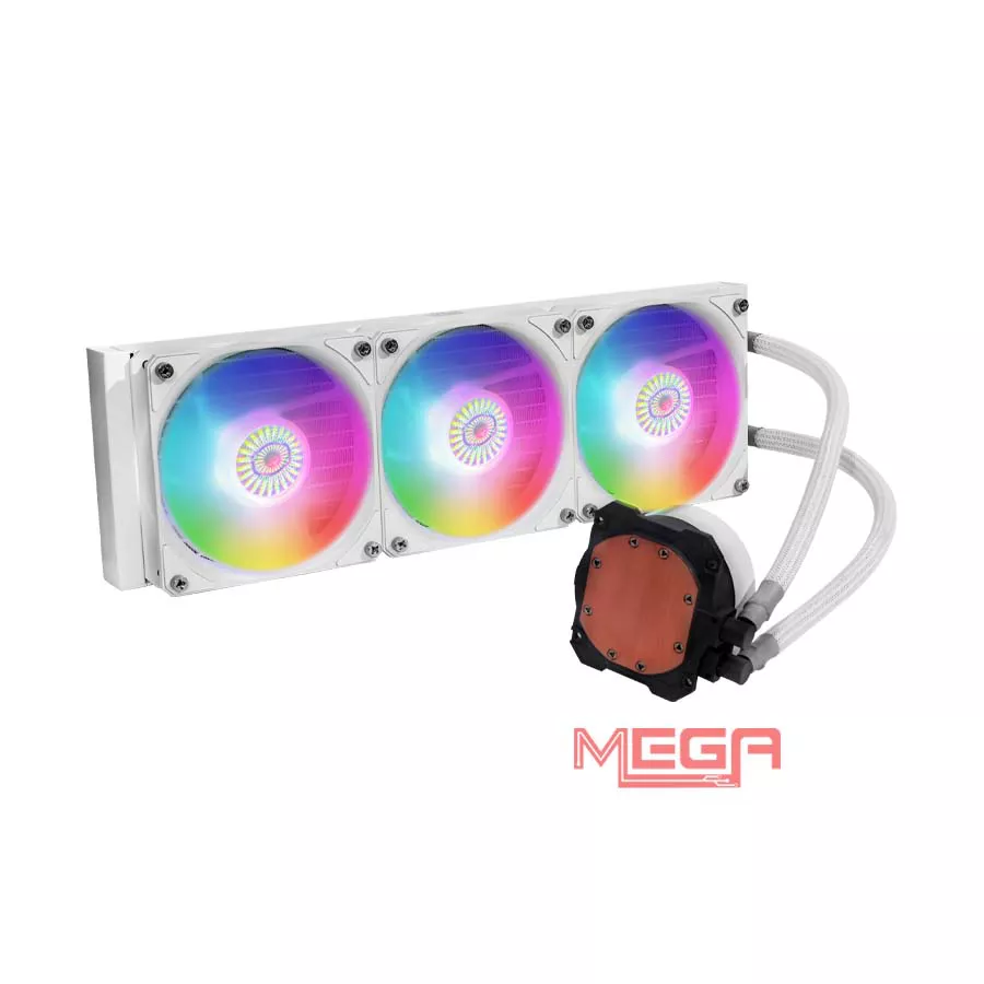 Tản nhiệt nước Cooler Master MasterLiquid ML360L ARGB V2 White