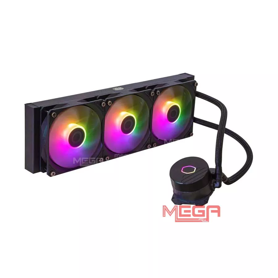 Tản nhiệt nước Cooler Master MasterLiquid 360L Core ARGB Black