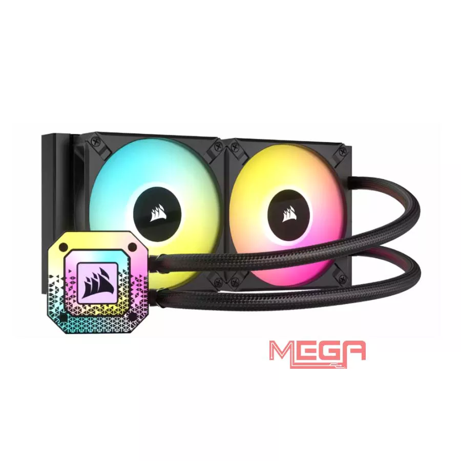 Tản nhiêt nước Corsair H100i ELITE CAPELLIX XT CW-9060068-WW