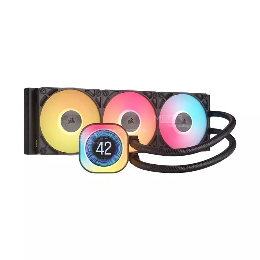 Tản nhiêt nước AIO Corsair iCUE LINK TITAN 360 RX RGB LCD