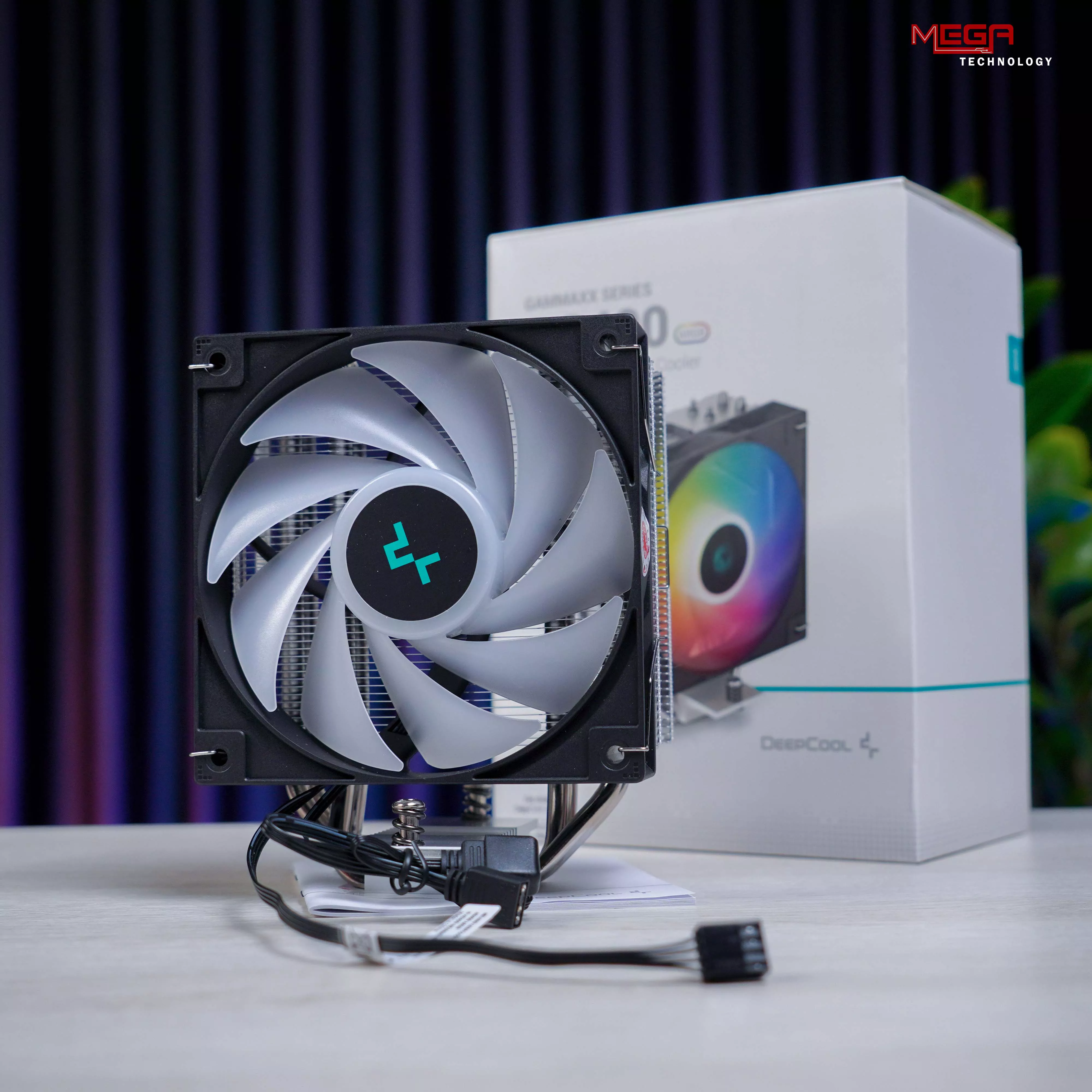 Tản nhiệt khí DeepCool AG400 ARGB