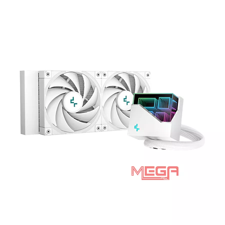 Tản nhiêt nước Deepcool LT520 White