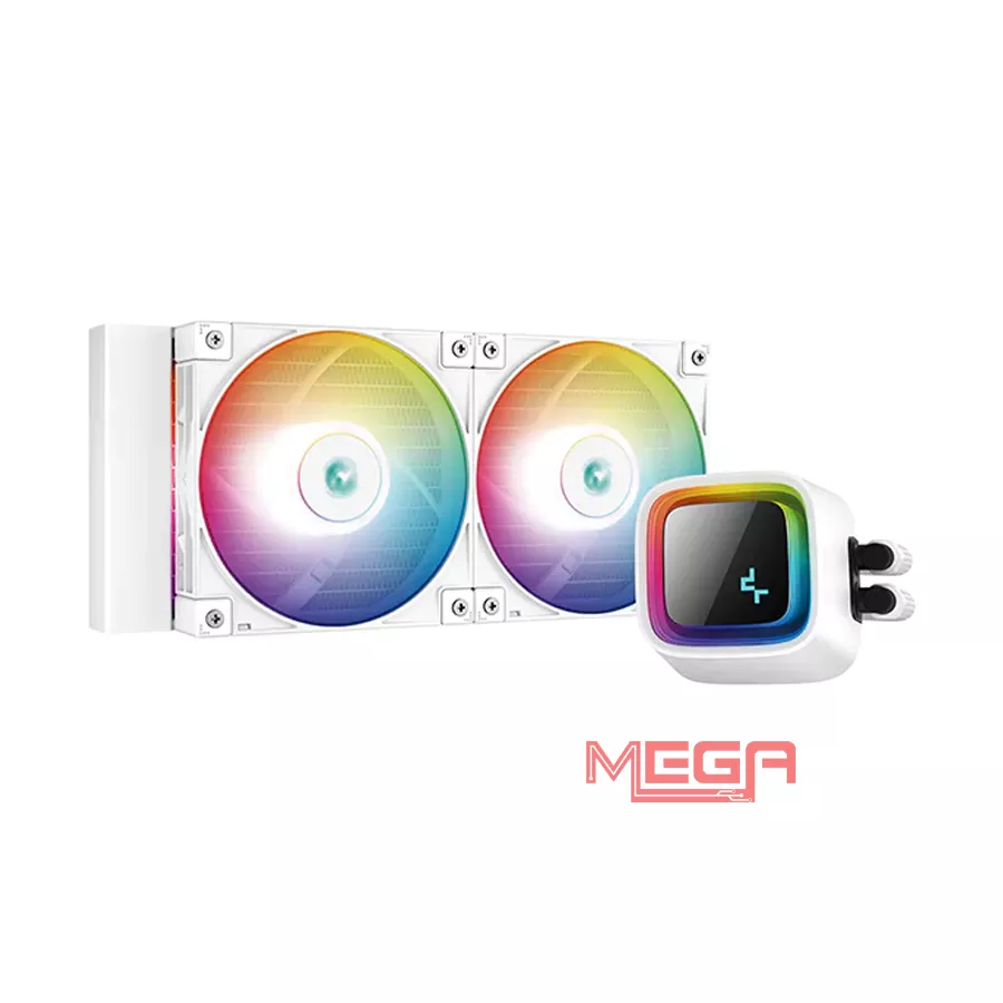 Tản nhiêt nước Deepcool LS520 White