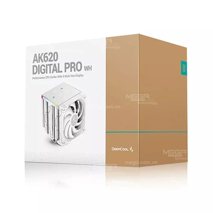 Tản nhiệt khí Deepcool AK620 Digital Pro