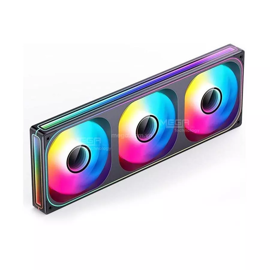 Fan case JONSBO ZB-360BR Fan ngược