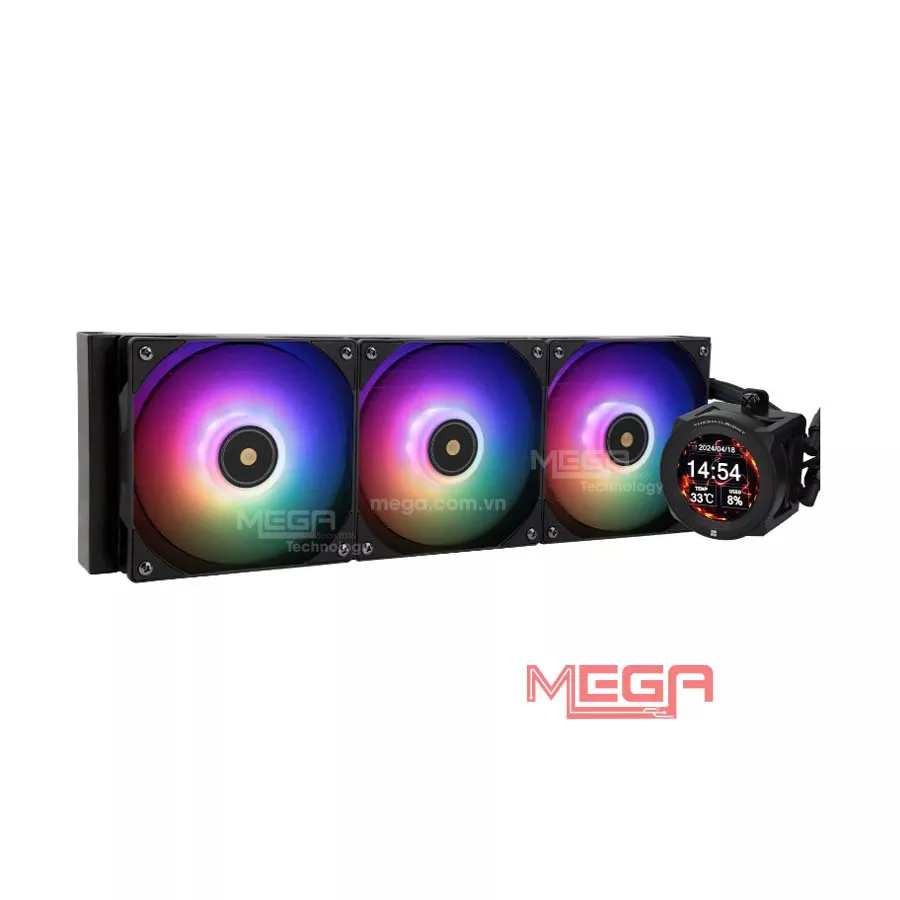 Tản nhiệt nước AIO Thermailright Core Vision 360 BLACK ARGB