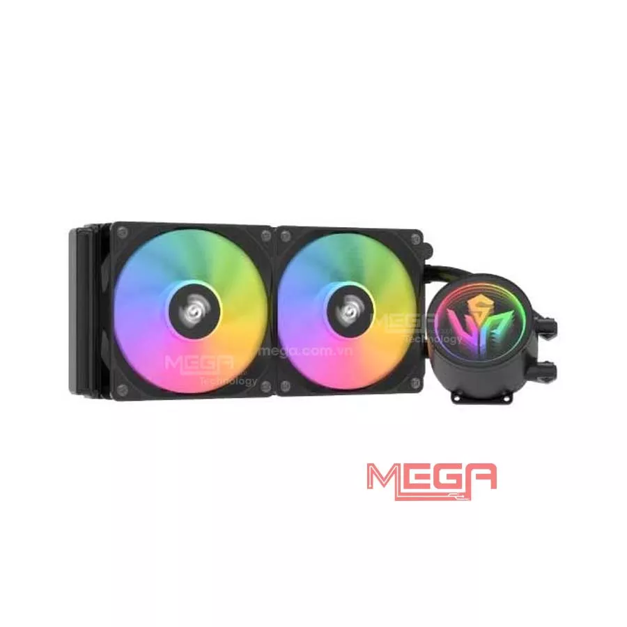 Tản nhiệt nước CPU VSP Cooler VCR240-1 Infinity Liquid Led RGB Fixed