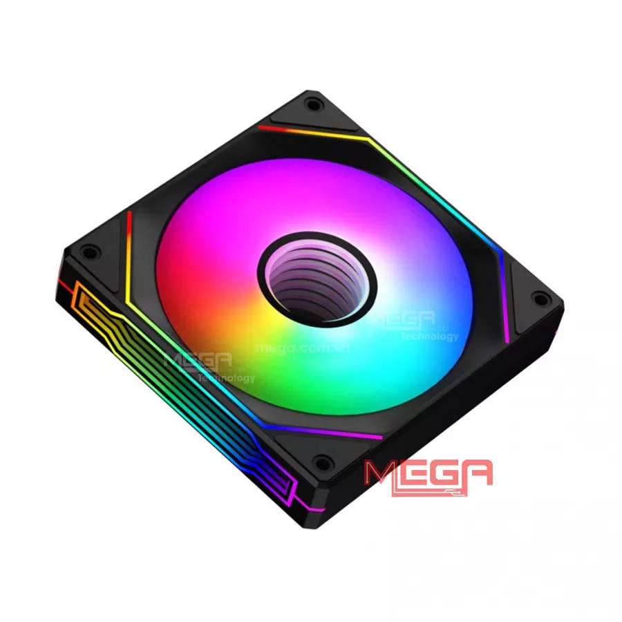 Fan Case Xigmatek Infinity EN44564 Đen - fixed RGB