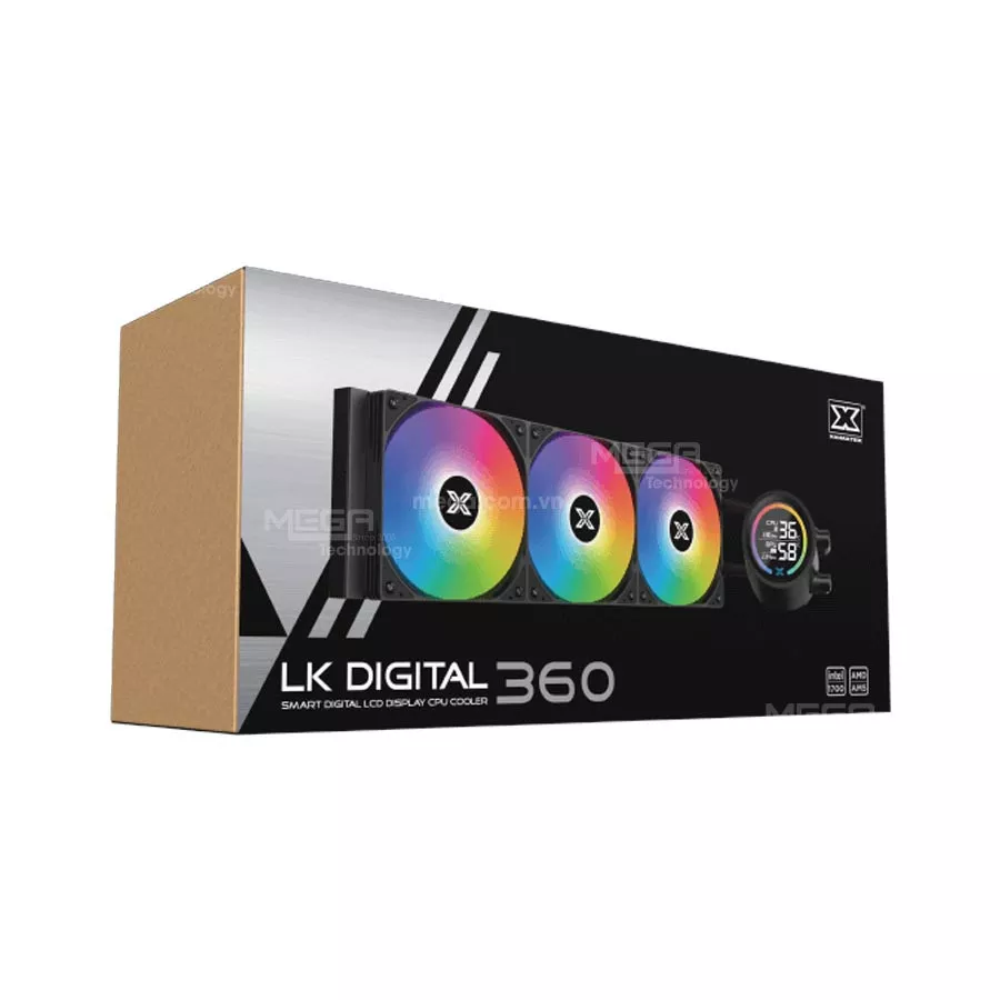 Tản nhiệt nước AIO Xigmatek LK 360 Digital EN46070