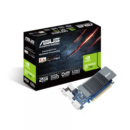 VGA Asus GT 710 SL 2G DDR3 BRK EVO