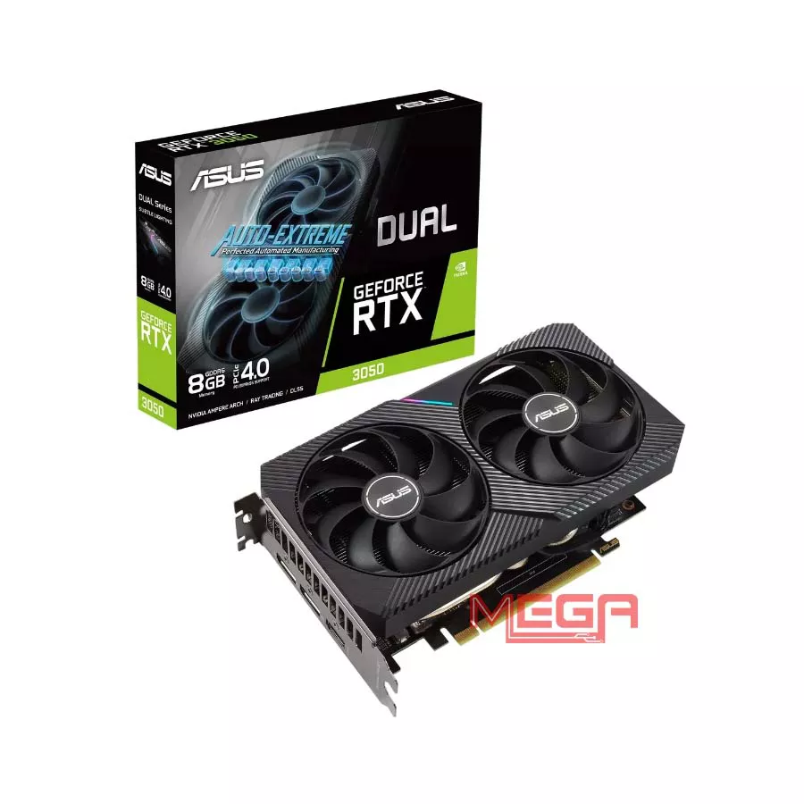 VGA Asus Dual RTX 3050 8GB V2