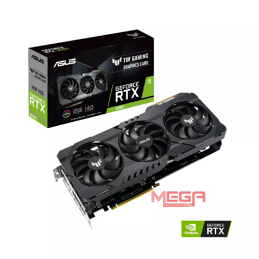 VGA Asus TUF 12GB RTX 3060 12G V2 GAMING