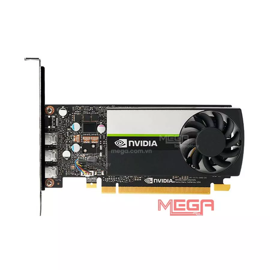 Vga Asus Nvidia T400 4GB GDDR6