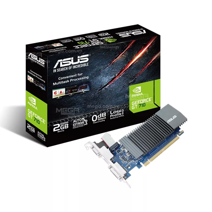 VGA Asus GT 710 SL 2G DDR5 BRK EVO