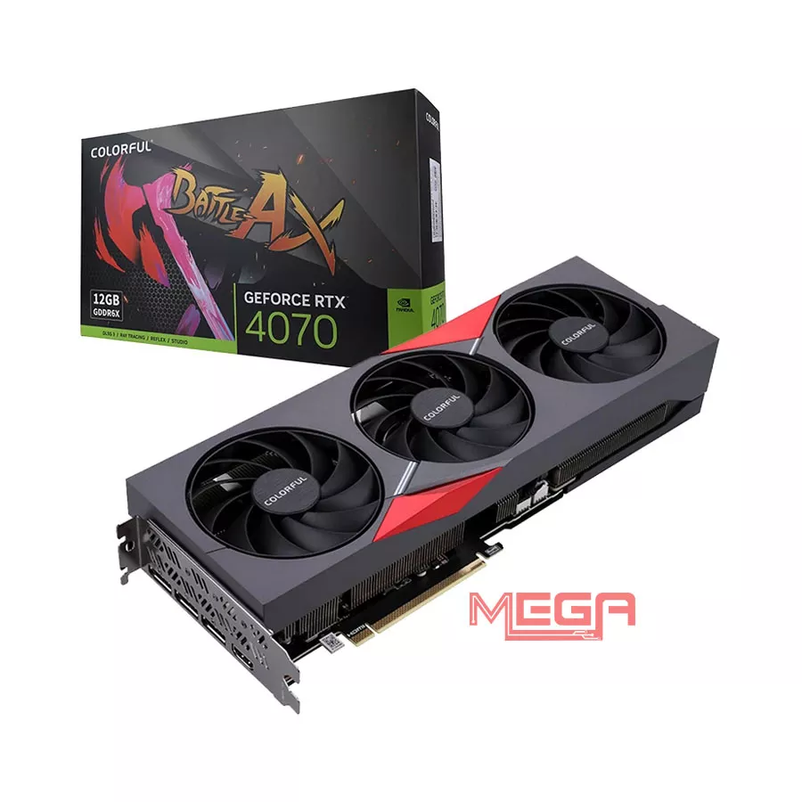 Vga Colorful GeForce RTX 4070 NB EX-V 12GB DDR6X