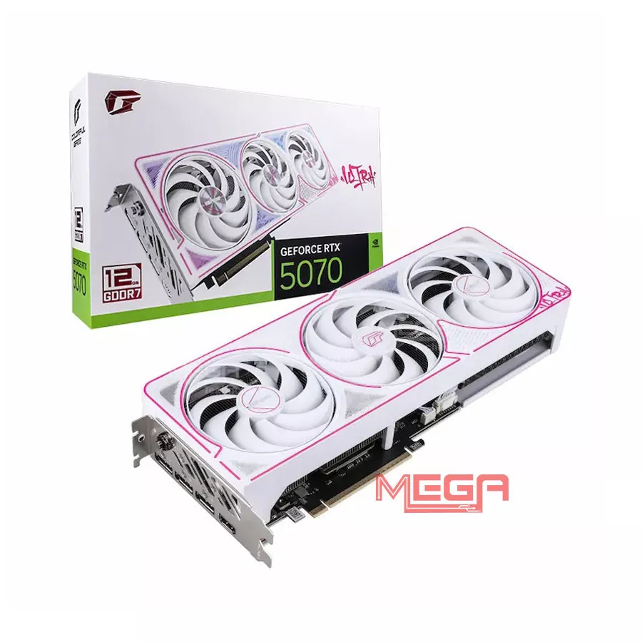 Vga Colorful iGame GeForce RTX 5070 Ultra W OC 12GB-V