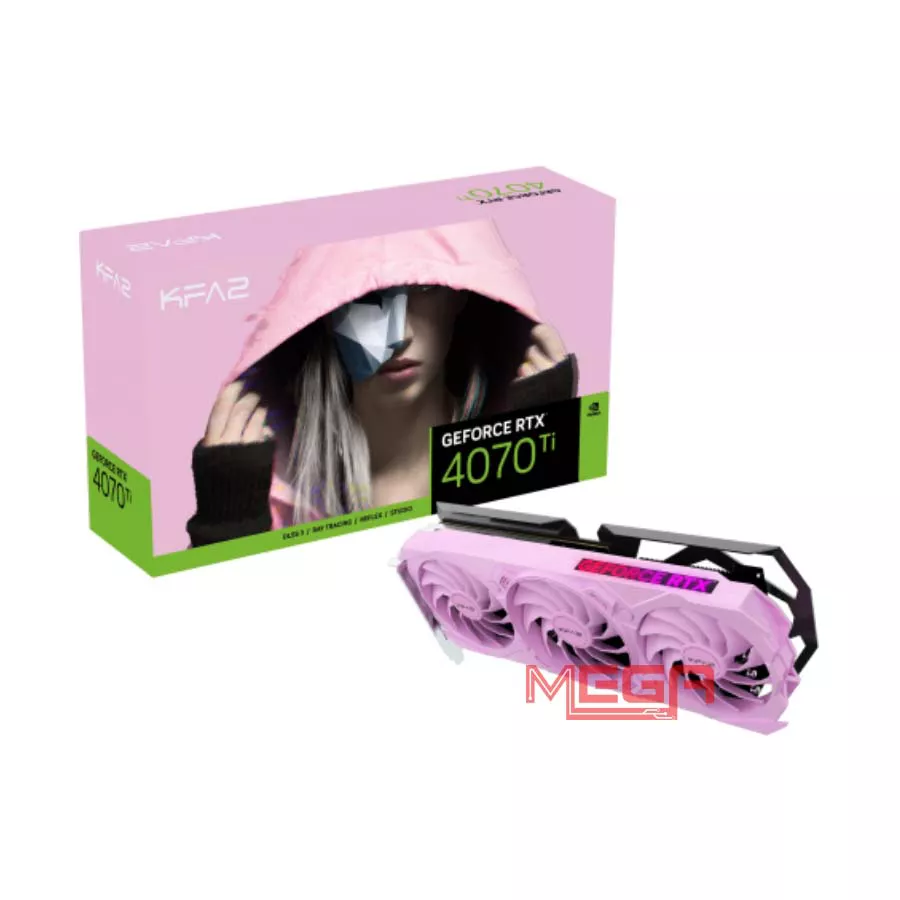 Vga Galax GeForce RTX 4070 EX Gamer Pink
