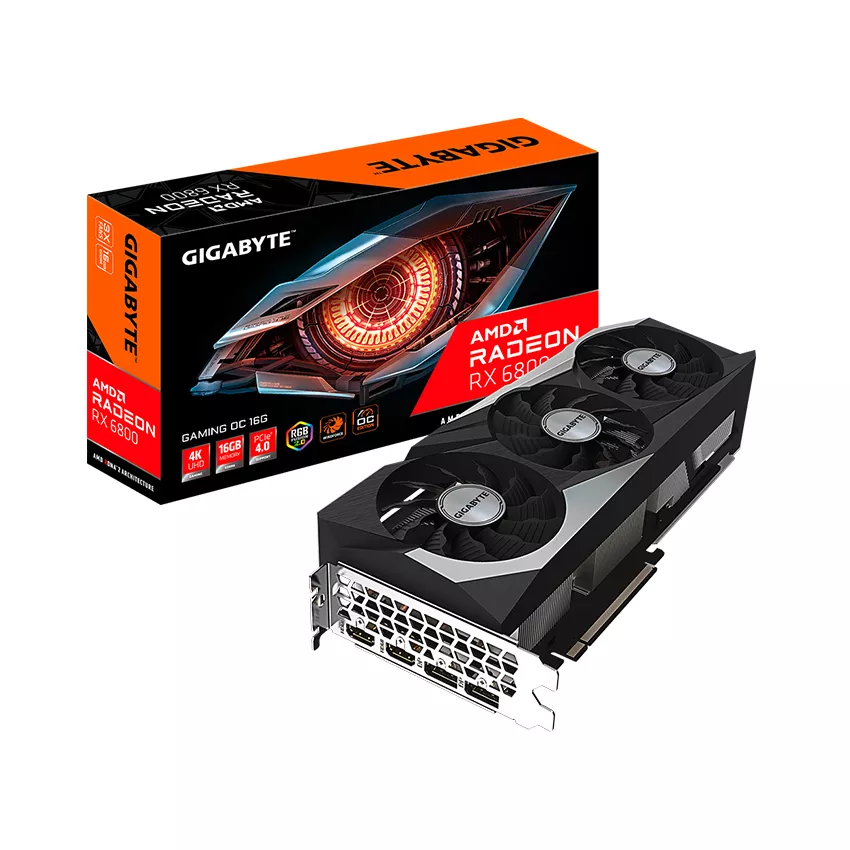 VGA Gigabyte 16GB RX 6800 GAMING OC GV-R68GAMING OC-16GD