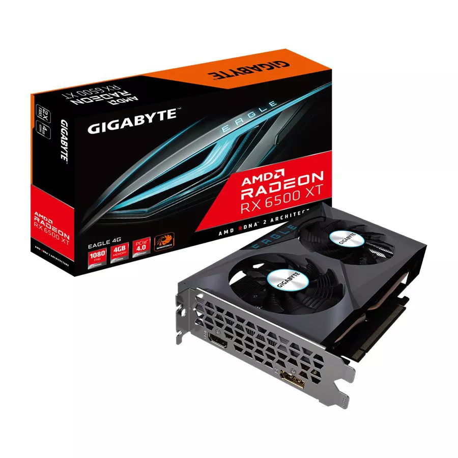 Vga Gigabyte Radeon RX 6500 XT 4GB EAGLE