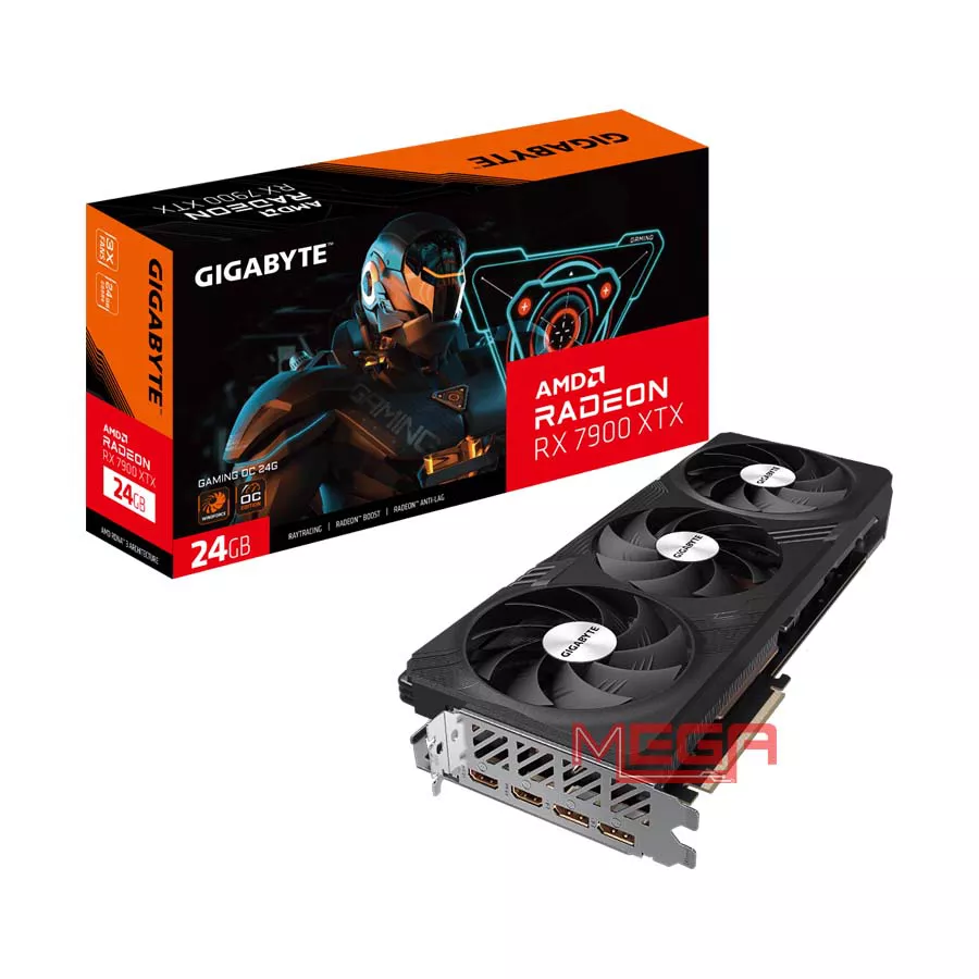 Vga Gigabyte RX 7900 XTX Gaming OC 24G