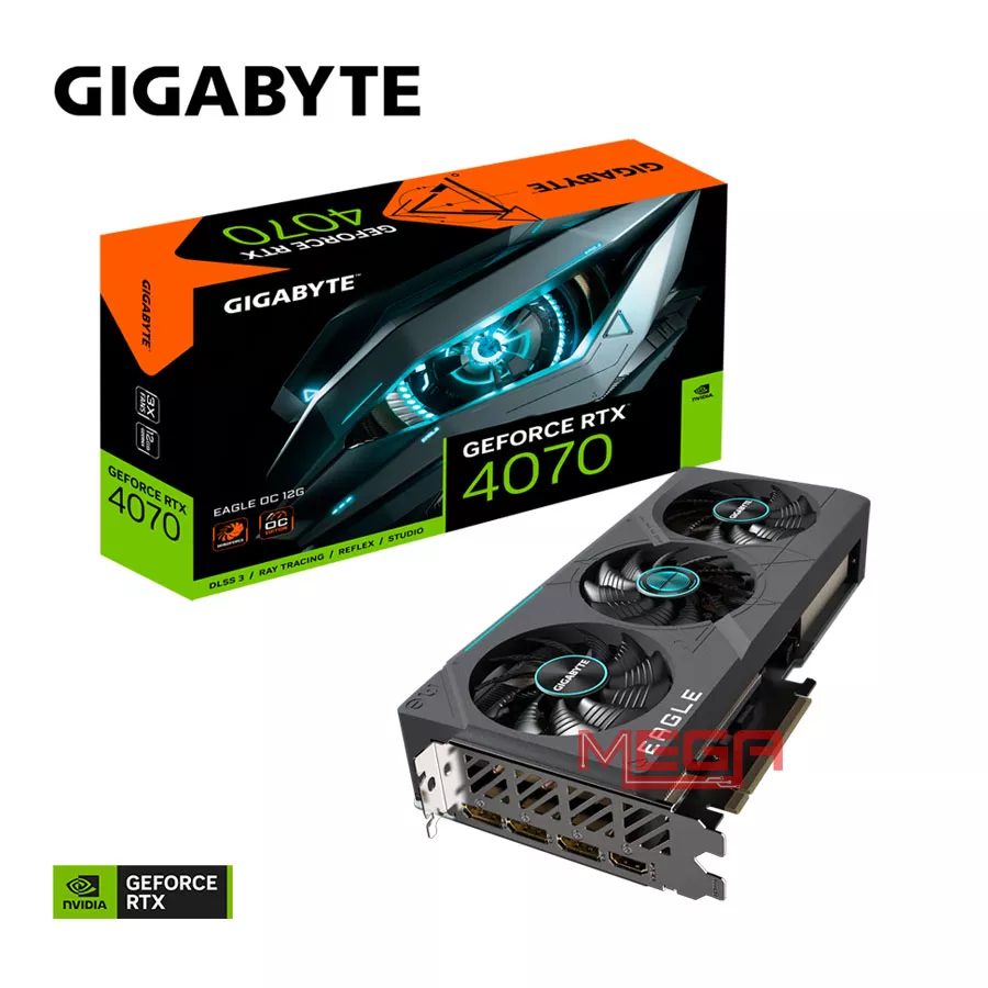 Vga Gigabyte GeForce RTX 4070 SUPER Eagle OC 12GB GDDR6X