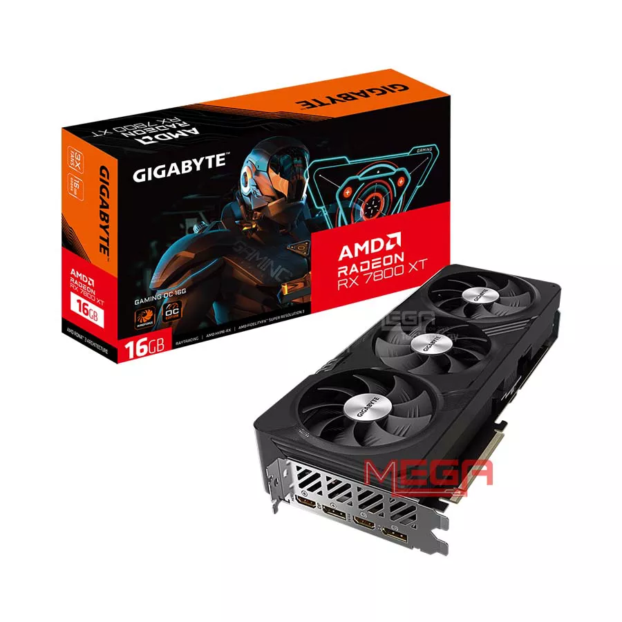 VGA Gigabyte Radeon RX 7800 XT Gaming OC 16G GV-R78XTGAMING OC-16GD