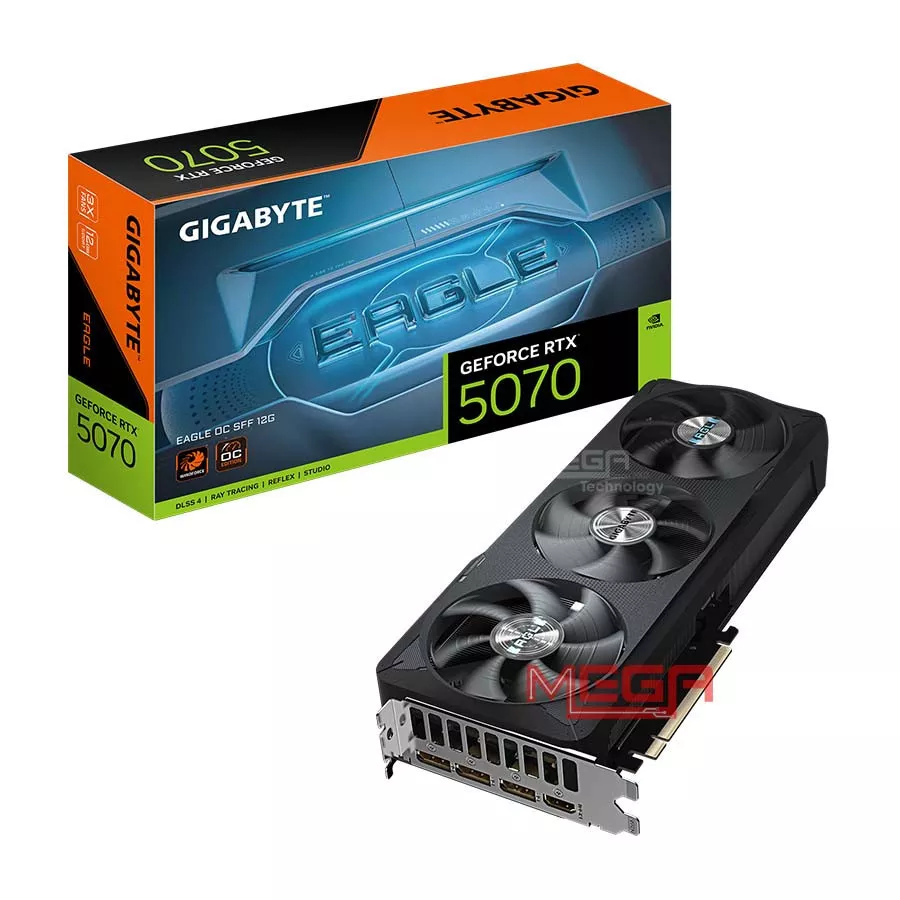 Vga Gigabyte RTX 5070 EAGLE OC SFF 12GB