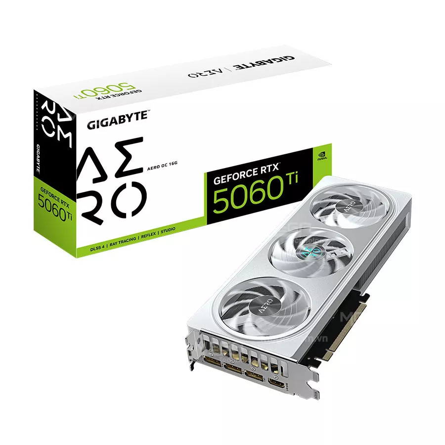 Vga Gigabyte GeForce RTX 5060Ti AERO OC 16G