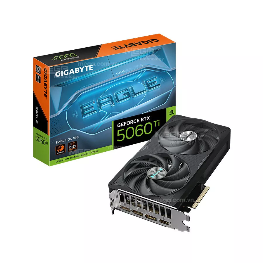 Vga Gigabyte GeForce RTX 5060Ti EAGLE OC 16G