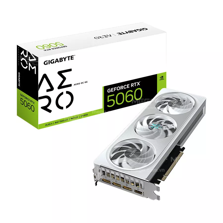 Vga Gigabyte RTX 5060 AERO OC 8GB