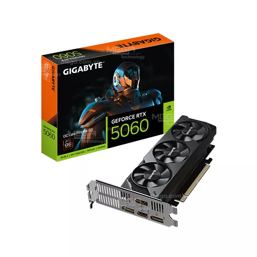 Vga Gigabyte GeForce RTX 5060 OC Low Profile 8G